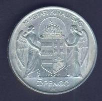 1939. 5P Ag "Horthy - balra" T:2-