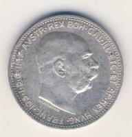 Ausztria 1914. 1K Ag T:3