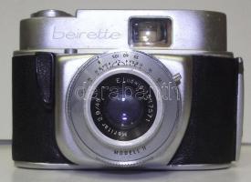 Beirette fényképezőgép tokkal