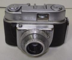 Beirette fényképezőgép tokkal