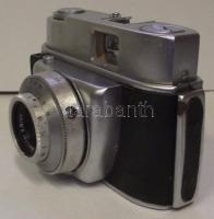 Beirette fényképezőgép tokkal