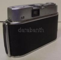 Beirette fényképezőgép tokkal