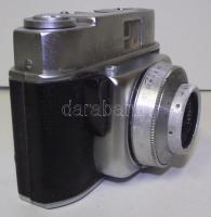 Beirette fényképezőgép tokkal