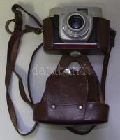 Beirette fényképezőgép tokkal