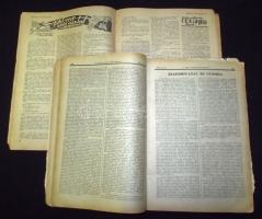 1928-1938 Pesti Hírlap, Tolnai Világlapja, Peti Hírlapo melléklete sok képpel kb 20 db újság