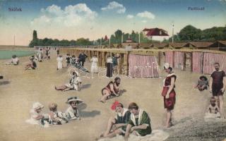 Siófok parti fürdő, Divald