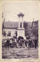 Jánoshalma hősi emlékszobor (Rb)