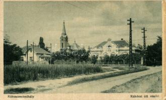 Budapest XVI. Rákosszentmihály, Rákóczi út (EB)