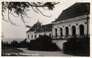 Zsibó Wesselényi castle
