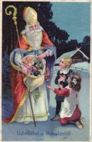 St Nicholas litho