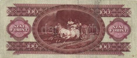 1949. 100Ft (3x) T:II-,III