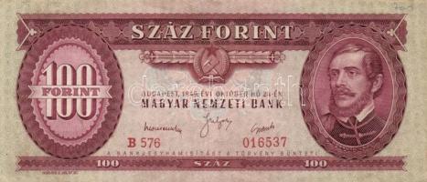 1949. 100Ft (3x) T:II-,III