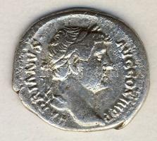 Roman Empire / Hadrian 117-138. "HADRIANVS AVG COS III P P / FELICITAS AVG" Denar Ag (3.11...