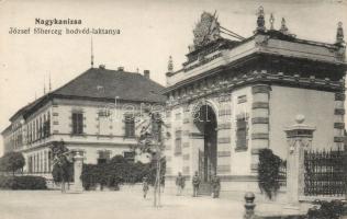 Nagykanizsa József főherceg honvéd laktanya