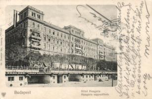 Budapest V. Hungária Nagyszálloda