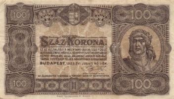 1913-1923. 20f (2x) + 50f + 1K (5x) különféle felülbélyegzésekkel + 2K (5x) 4klf típus + 10K (3x) ké...