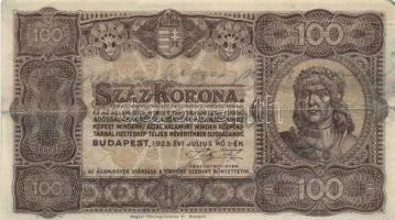 1913-1923. 20f (2x) + 50f + 1K (5x) különféle felülbélyegzésekkel + 2K (5x) 4klf típus + 10K (3x) ké...