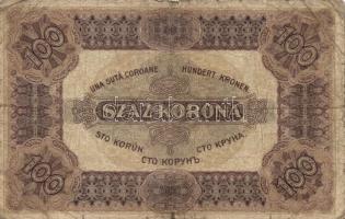 1913-1923. 20f (2x) + 50f + 1K (5x) különféle felülbélyegzésekkel + 2K (5x) 4klf típus + 10K (3x) ké...