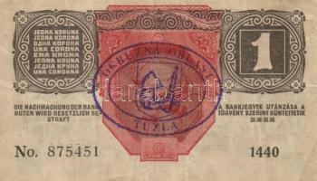 1913-1923. 20f (2x) + 50f + 1K (5x) különféle felülbélyegzésekkel + 2K (5x) 4klf típus + 10K (3x) ké...