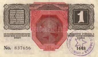 1913-1923. 20f (2x) + 50f + 1K (5x) különféle felülbélyegzésekkel + 2K (5x) 4klf típus + 10K (3x) ké...
