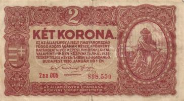 1913-1923. 20f (2x) + 50f + 1K (5x) különféle felülbélyegzésekkel + 2K (5x) 4klf típus + 10K (3x) ké...