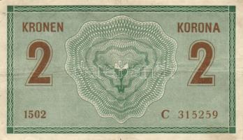 1913-1923. 20f (2x) + 50f + 1K (5x) különféle felülbélyegzésekkel + 2K (5x) 4klf típus + 10K (3x) ké...