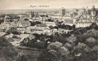 Eger zsinagógával
