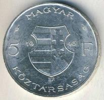 1946. 5Ft Ag "vastag Kossuth" T:2+ ph