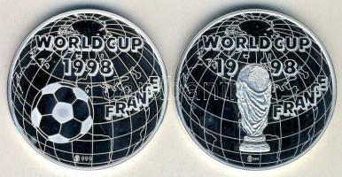 Franciaország 1998. "Labdarúgó VB - Brazília" + "Labdarúgó VB - Argentína" Ag 20...