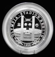 Németország "Berlini archívum" 12db klf Ag (999/1000) emlékérem (20g / d=40mm)híres berlin...