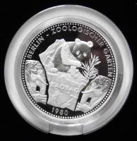 Németország "Berlini archívum" 12db klf Ag (999/1000) emlékérem (20g / d=40mm)híres berlin...