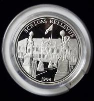 Németország "Berlini archívum" 12db klf Ag (999/1000) emlékérem (20g / d=40mm)híres berlin...