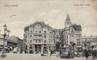 Nagyvárad Hotel Fekete Sas, fair (fl)