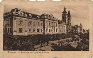Debrecen Katolikus Főgimnázium és templom (EB)