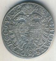 Ausztria 1663. XVKr Ag I.Lipót T:3