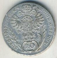 Ausztria 1780EVS-IK 20Kr Ag M.Theresia T:3/2-