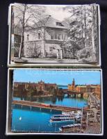 2 doboz (kb 200 db) vegyes modern, nagyrészt európai városképes lap