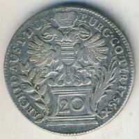 Ausztria 1765. 20Kr Ag M.Theresia T:3+/2-