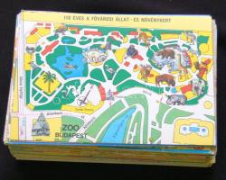 kb. 120 db nagyrészt megíratlan modern Térkép képeslap (főleg magyar)