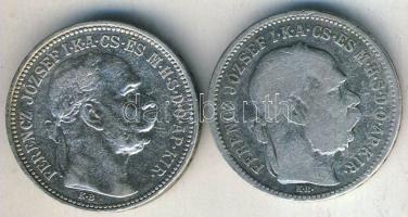 1893. 1K Ag + 1914. 1K Ag T:3,2 ph.