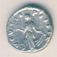 Roman Empire / Faustina Minor 147-176. "FAVSTINA AVGVSTA / AVGVSTI PII FIL" Denar Ag (2.98g) RIC 497, RSC 24, BMC 1106 C:VF