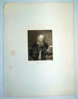 cca 1850 4 db rézmetszet: Woernle, Doby, Rauscher, Michaelek / 4 etchings from different artists 29x39 cm
