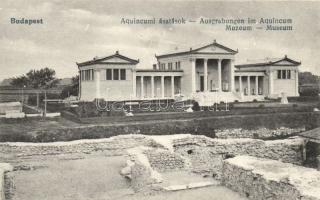 Budapest III. Aquincumi ásatások