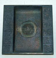 Állami Pénzverő: A csillagjegyek érmesorozathoz tartozó réz hamutartó