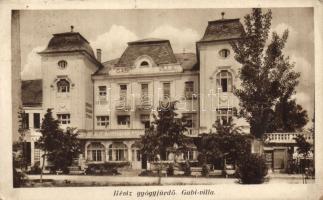 Hévíz-gyógyfürdő Gabi-villa (kis szakadás / small tear)