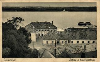 Dunaalmás fürdőszállóval (EK)