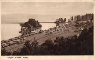 Fonyód kikötő (EB)