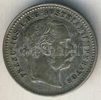 Ausztria 1872. 10Kr Ag T:2 patina