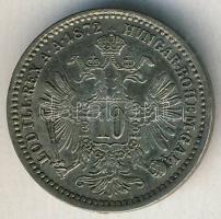 Ausztria 1872. 10Kr Ag T:2 patina