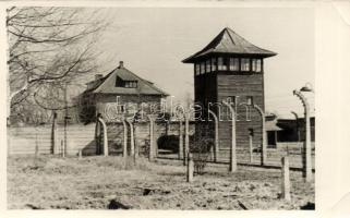 Oswiecim (Auschwitz) concentration camp photo (EK)